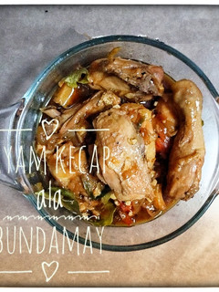 Foto resep Ayam kecap