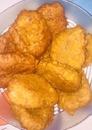 Foto resep Perkedel Oncom / Bakwan Oncom
