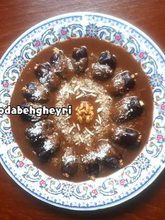 عکسی از دستور رنگینک