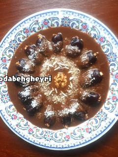 عکسی از دستور رنگینک