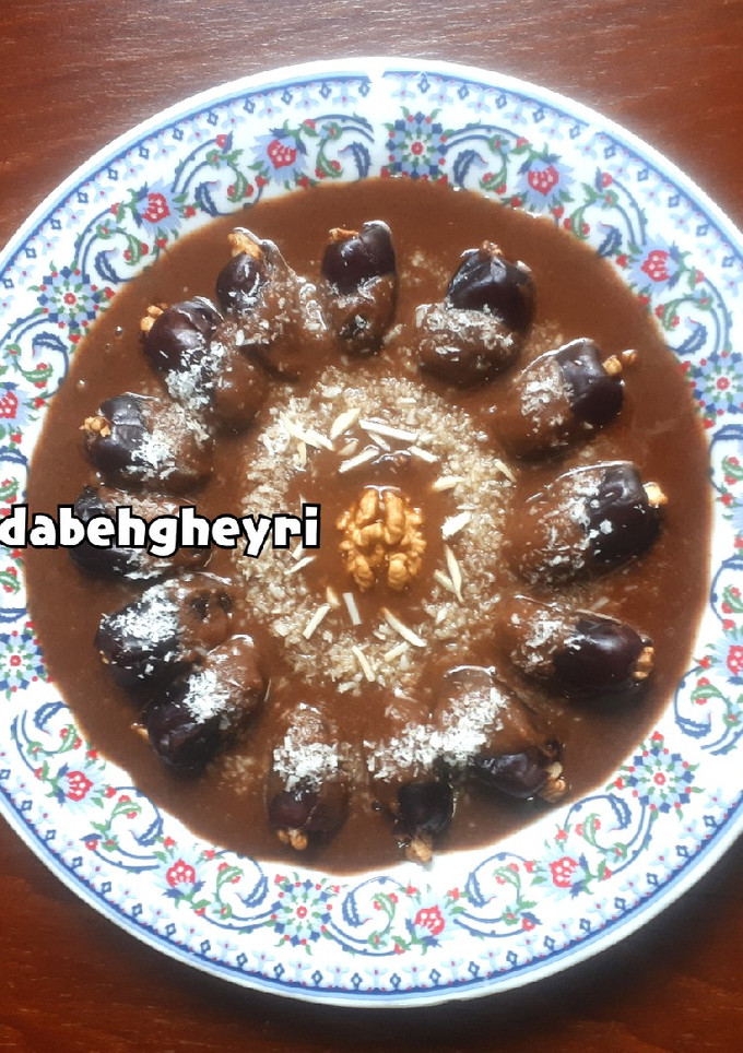 عکسی از دستور رنگینک