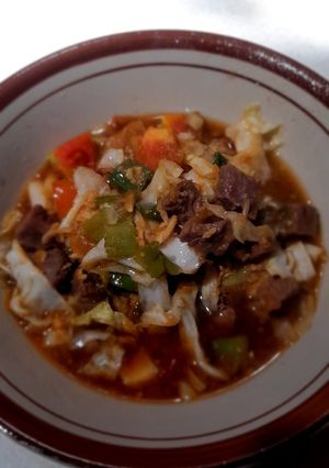 Foto resep Tongseng sapi minimalis endolita