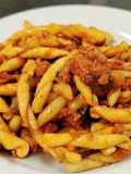 Trofie Fresche con Salsiccia Fresca
