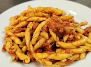 Foto di Trofie Fresche con Salsiccia Fresca