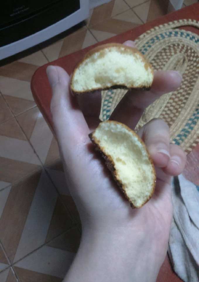 Una foto de Pan sin harina, sin almidón. Solo 3 ingredientes