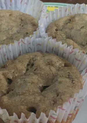 Una foto de Muffin de banana