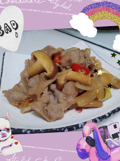 洋蔥炒肉片-當便當菜或是夾麵包吃都很讚哦! 的食譜成品照片