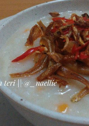Foto resep Bubur wortel