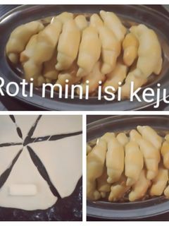 Foto resep Roti mini isi keju