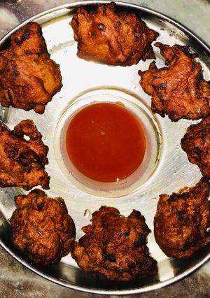 চিকেন পকোড়া (chicken pokora recipe in Bengali) রেসিপির প্রধান ছবি