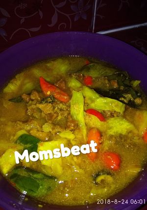 Foto resep Tongseng Kambing