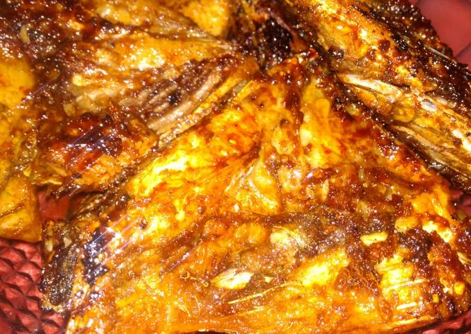 Ikan Nila Bakar Metode Teflon