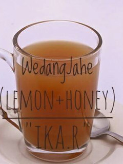 Foto resep Wedang Jahe (Lemon+Honey)