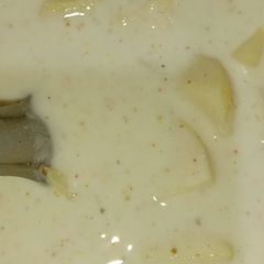 A picture of Potato Raita.
