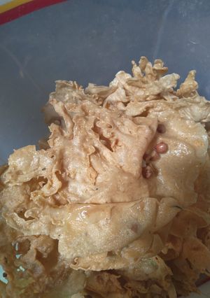Foto resep Peyek kacang