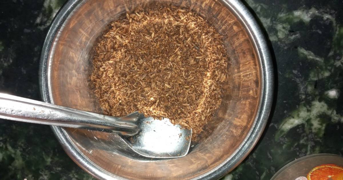 Tempting flavor ingredient fried Cumin seeds Recipe by 👑ADV. POOJA🤴