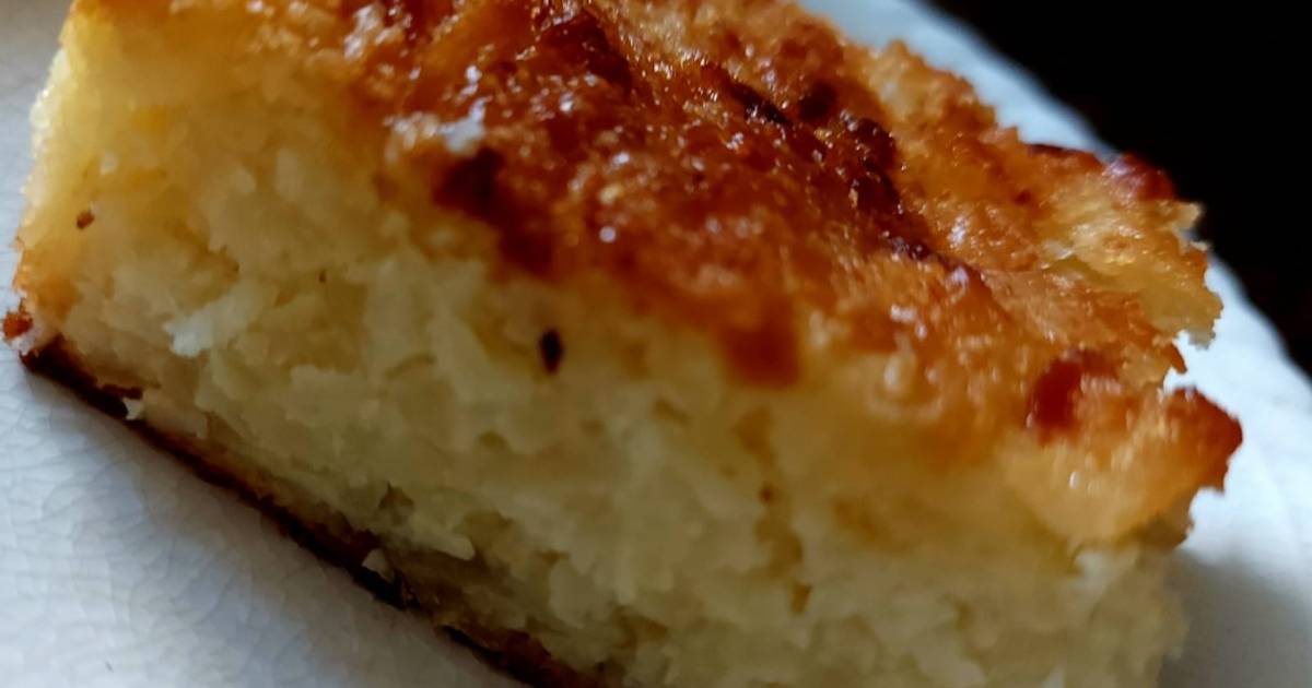 BOLO DE MANDIOCA DE LIQUIDIFICADOR SEM TRIGO, SEM AÇÚCAR, SEM LEITE –  RÁPIDO E SIMPLES DE FAZER!! Receita por Receitas da Vânia - Cookpad