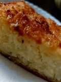 Bolo de Aipim (Bolo de Mandioca, Bolo de Macaxeira, Bolo Mané Pelado)