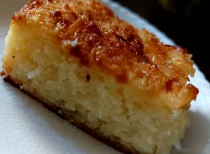 Foto de Bolo de Aipim (Bolo de Mandioca, Bolo de Macaxeira, Bolo Mané Pelado)