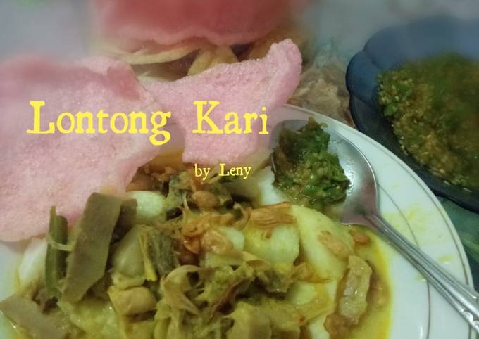 Cara Memasak Lontong Kari Enak Terbaru
