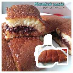 A picture of Martabak Manis Teflon..