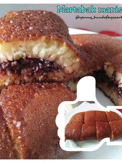 Foto resep Martabak Manis Teflon.