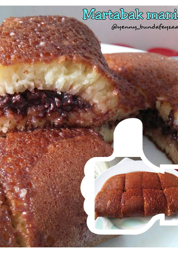 Foto resep Martabak Manis Teflon.