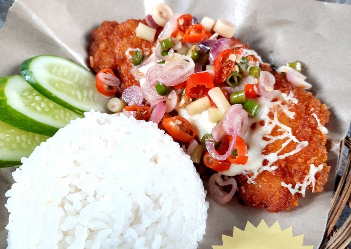 Kylling Katsu Sambal Matah