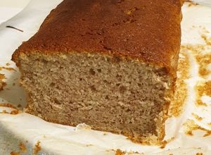 Foto principal de Bizcocho de plátano🍌 (banana bread) súper jugoso y esponjoso