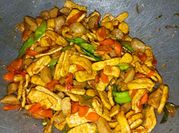 Gambar tumis kapri wortel