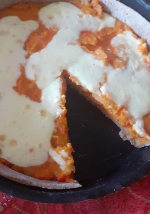 Una foto de Tarta de zanahoria y calabaza 🎃 🥕