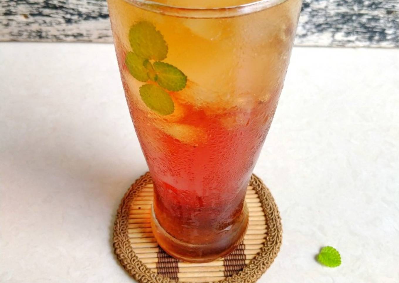 Ice Mint Tea