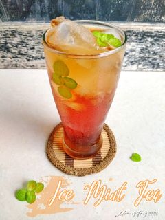 Foto resep Ice Mint Tea