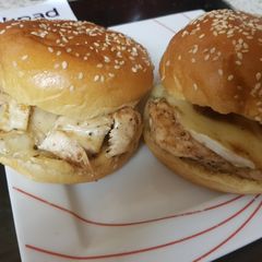 My Cracked Black Pepper and Brie Cheesey Chicken. 💜 A picture of My Cracked Black Pepper and Brie Cheesey Chicken. 💜.