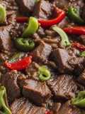 Ultimate Slow Cooker Pepper Steak