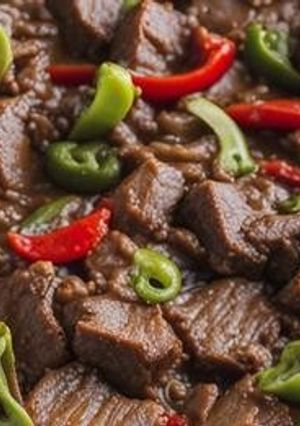 A picture of Ultimate Slow Cooker Pepper Steak.