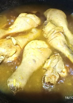 Foto resep Ayam ungkep untuk ayam bakar