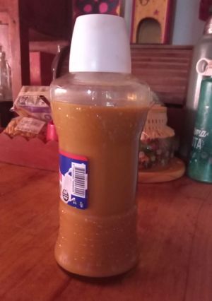 Una foto de Licor de Dulce de Leche(sin lácteos)