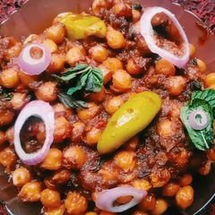 Masala chanay A picture of Masala chanay.