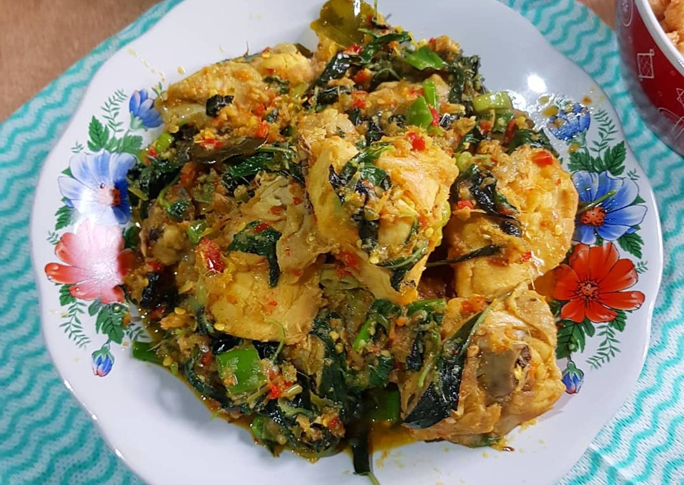 Ayam rica rica