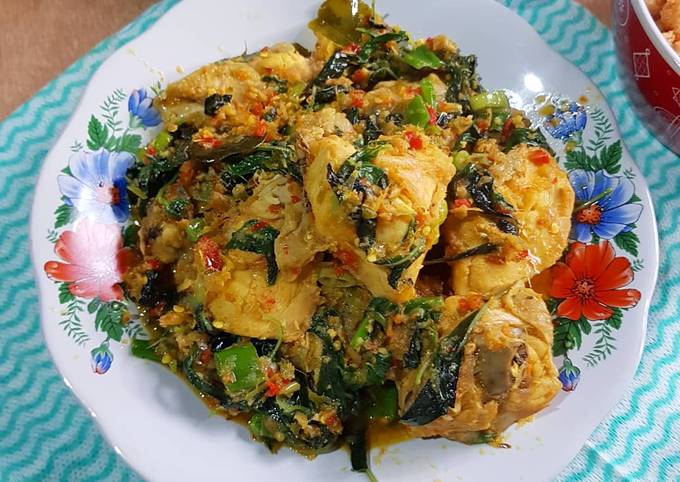 Ayam rica rica