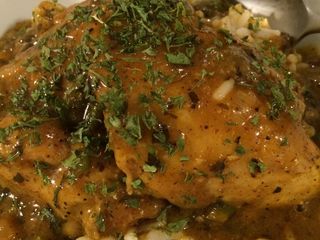 Curry Chicken Thighs