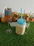 Chocolate cold coffee shake