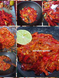 Foto resep Sambal terasi yummi😋