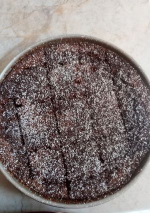 صورة لوصفة كيكة الخبز اليابس