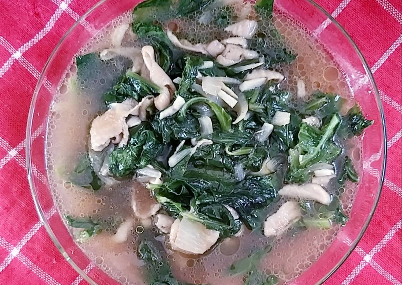 Kailan Kulit Ayam