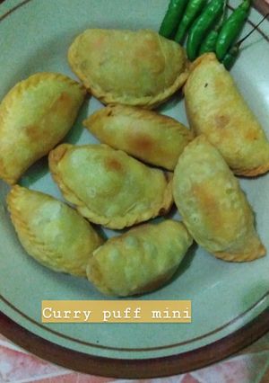 Foto resep Curry puff mini