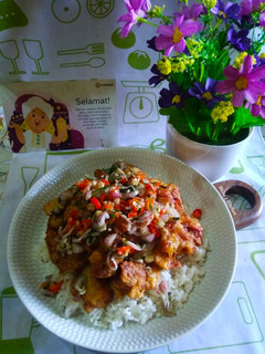 Foto resep Ayam Geprek Sambal Matah