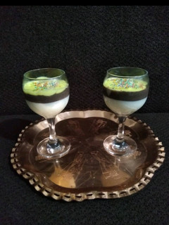 عکسی از دستور فرنی سه رنگ