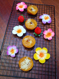 Foto resep Kue Lumpur Labu Kuning